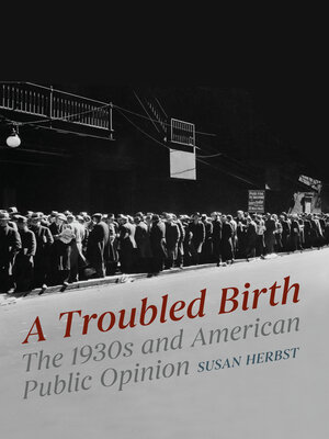 cover image of A Troubled Birth